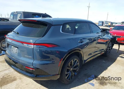 2025 Toyota Crown Signia Limited z USA, uszkodzony, nr VIN JTDACAAJ5S3009349